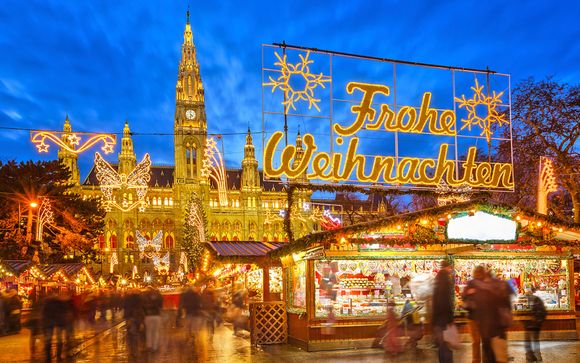 Willkommen in... Wien!