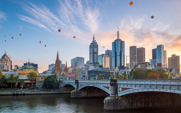 Willkommen in... Australien!