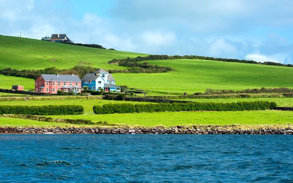 Willkommen in... Irland!