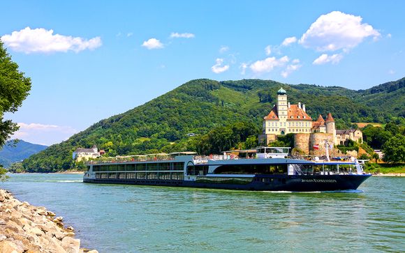 Willkommen an... der Donau!