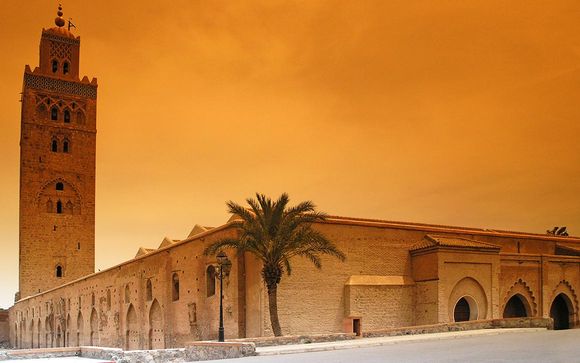 Willkommen in... Marrakesch!