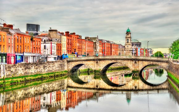 Willkommen in... Dublin!