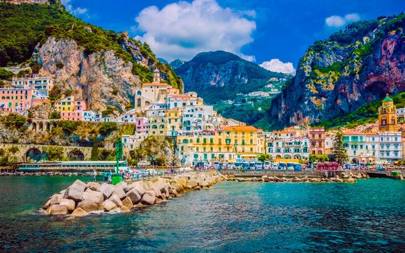 Willkommen in... Amalfi!