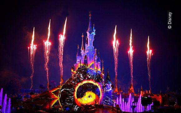 Willkommen im... Disneyland® Paris!