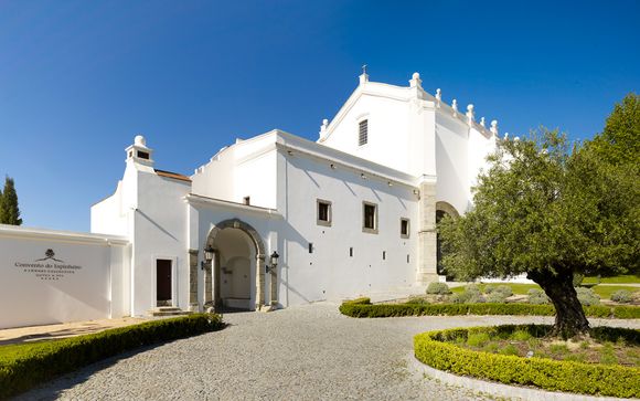 Ihr Hotel Convento Do Espinheiro 5* in Evora