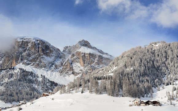 Willkommen in... den Dolomiten!