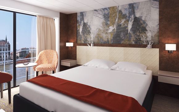 Kreuzfahrtschiff - MS Crucebelle 4*