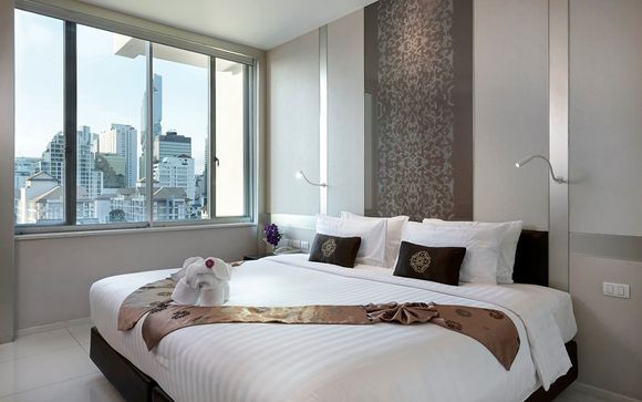 Ihr Hotel Mandarin 4* in Bangkok