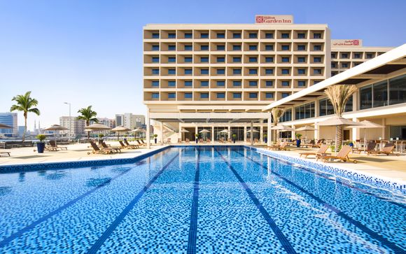 Hilton Garden Inn Ras Al Khaimah 4*
