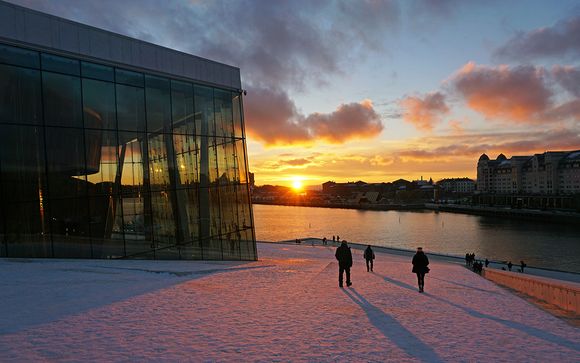 Willkommen in... Oslo und Kopenhagen!