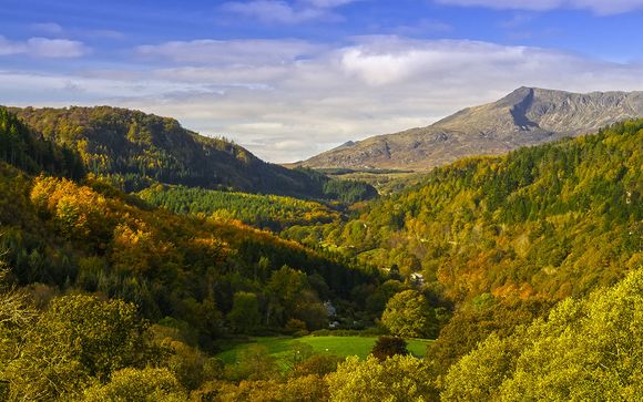 Willkommen in... Wales!