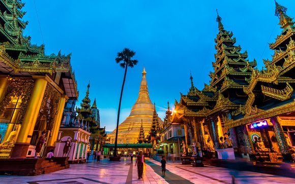 Willkommen in... Myanmar!