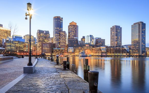 Willkommen in... Boston!