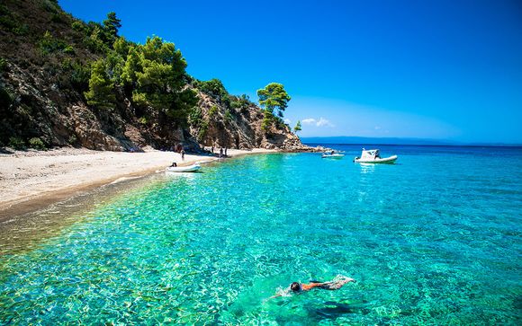 Willkommen in... Chalkidiki!