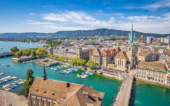 Willkommen in... Zürich!