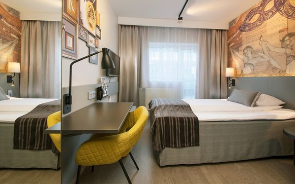 Scandic St Olavs Plass 4*