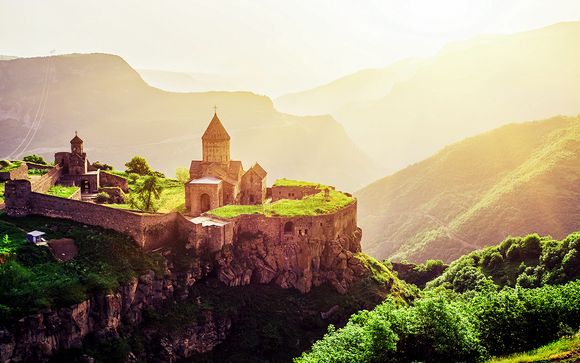 Willkommen in...Armenien!