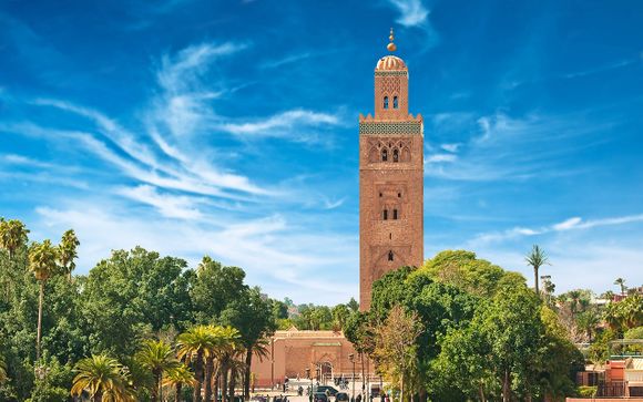 Willkommen in... Marokko!