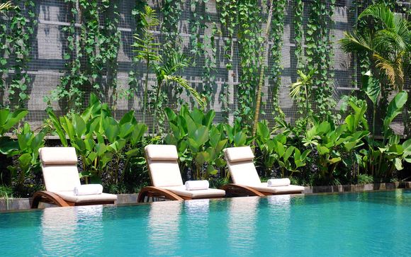 Ihr Hotel Ubud Village Monkey Forest 4* in Ubud