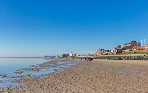 Willkommen an... der Nordsee!