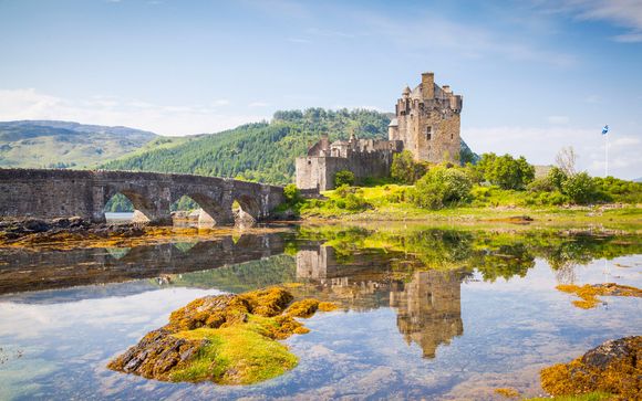 Willkommen in... Schottland!