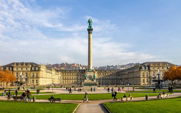 Willkommen in... Stuttgart!