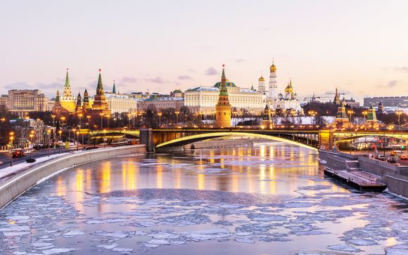 Willkommen in... Moskau!