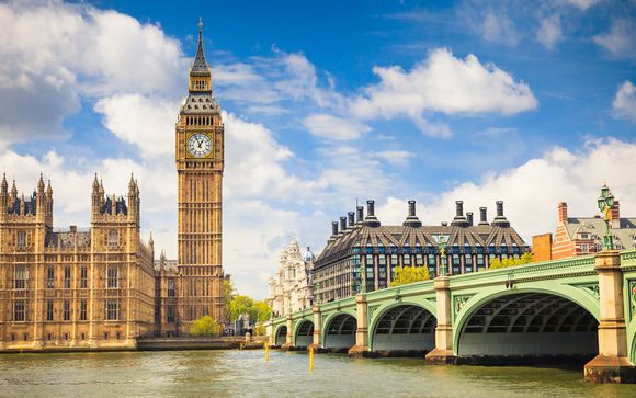 Willkommen in... London!