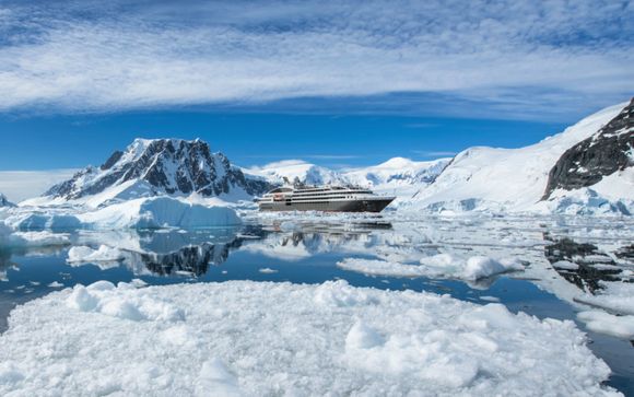 Willkommen am... südlichen Polarkreis!