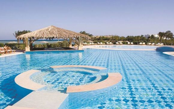 Strandaufenthalt Mövenpick Resort El Gouna 5*