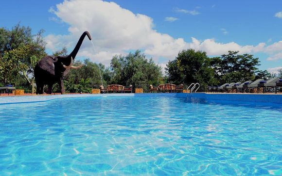 Ihre Unterkunft auf der Safari