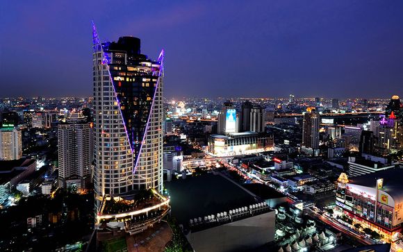 Votre pré-extension à Bangkok (si vous choisissez l'offre 2)