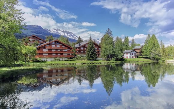 Willkommen in... Crans Montana