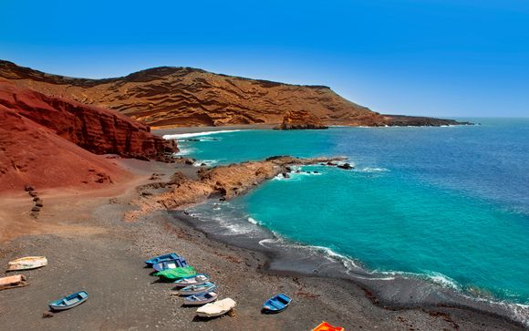 Willkommen in... Playa Blanca!