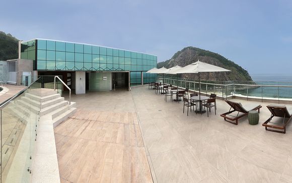 Arena Leme Hotel 4* Rio de Janeiro