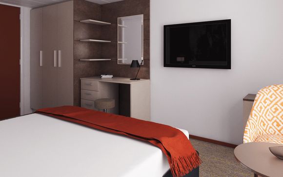 Kreuzfahrtschiff - MS Crucebelle 4*