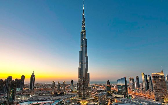 Willkommen in... Dubai!