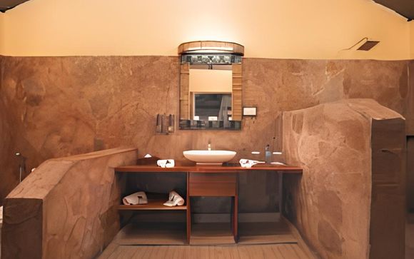 Für Ihren Komfort während der Safari