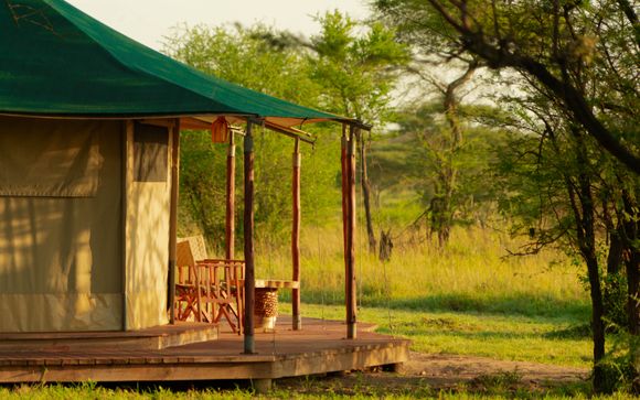 Für Ihren Komfort während der Safari