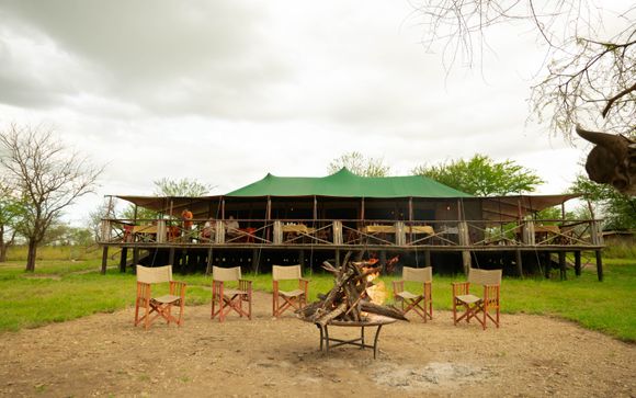 Für Ihren Komfort während der Safari