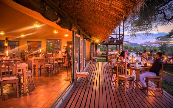 Für Ihren Komfort während der Safari