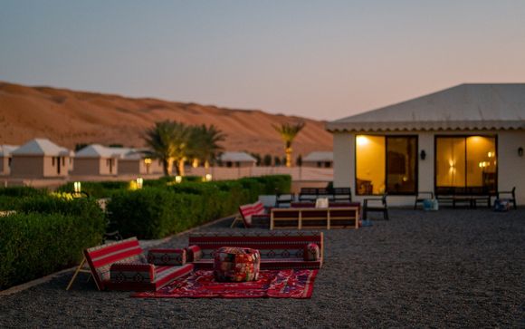 Desert Rose Camp oder Arabian Oryx Camp