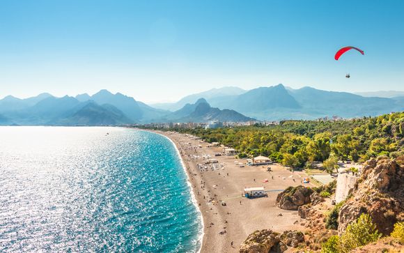 Fliegen Sie mit Corendon Airlines