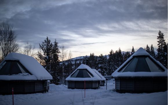 Northern Lights Village Pyhä 4*