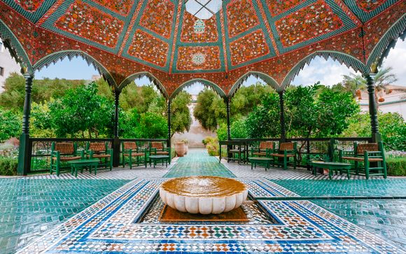 Willkommen in Marokko