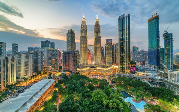 Willkommen in Malaysia und Singapur