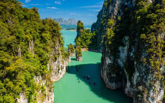 Willkommen in Thailand