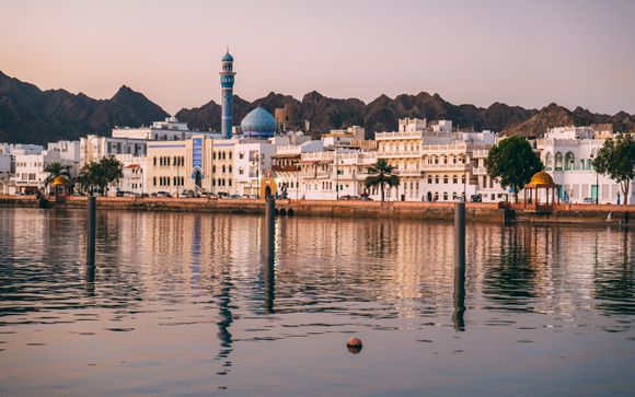 Entdeckung des Sultanats Oman 