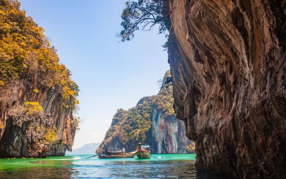Willkommen in Thailand!