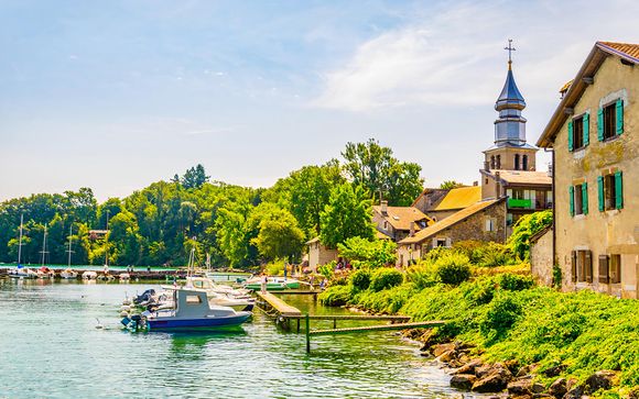 Wilkommen am Genfer See
